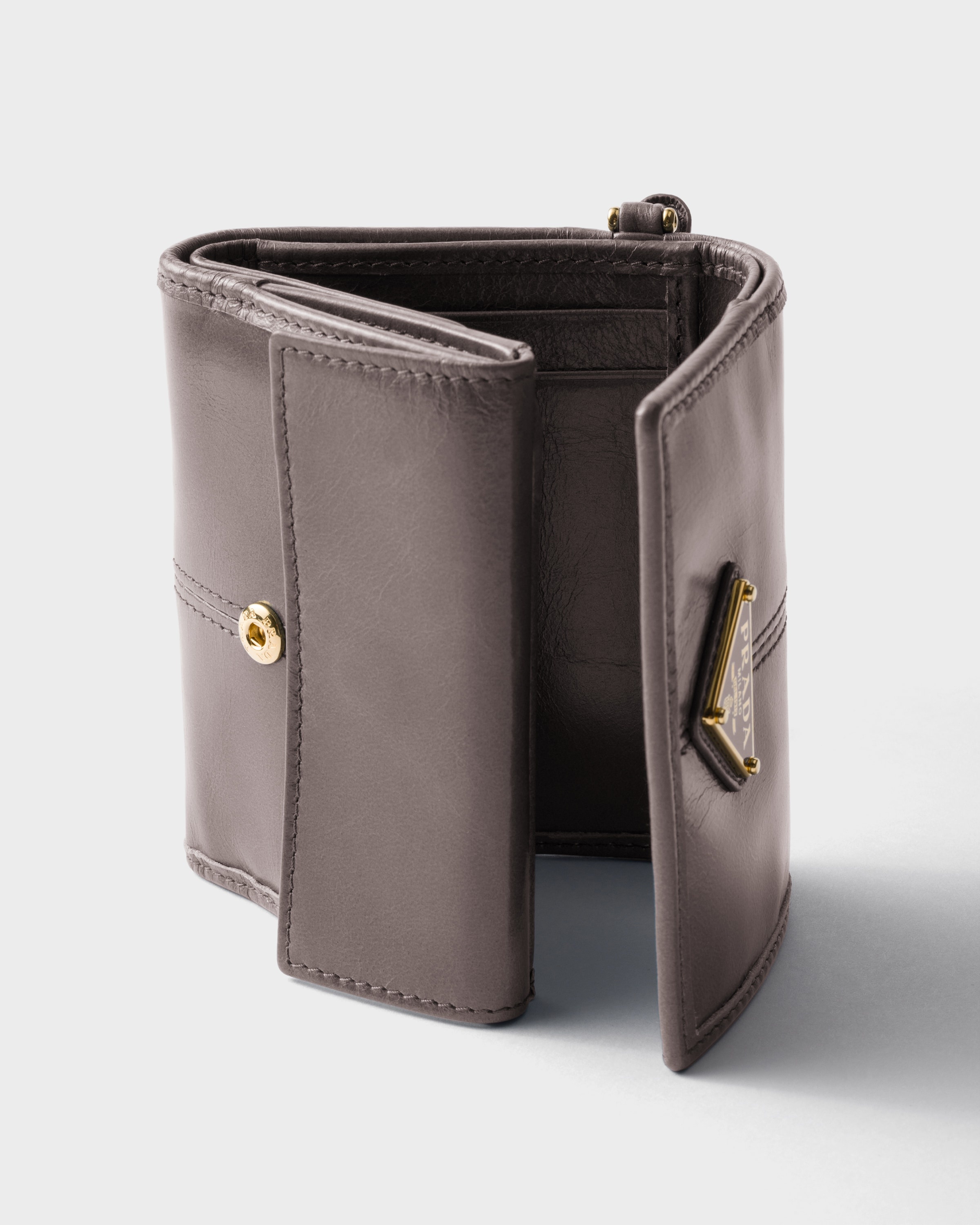 Small leather wallet - 4