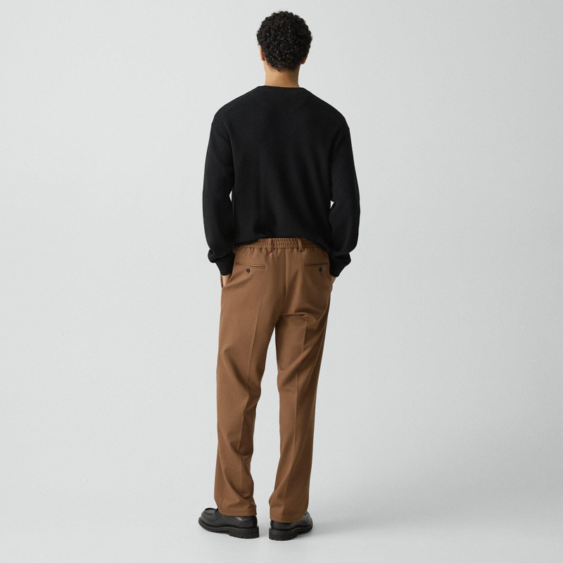 Theory Straight Trouser in Knit Twill outlook