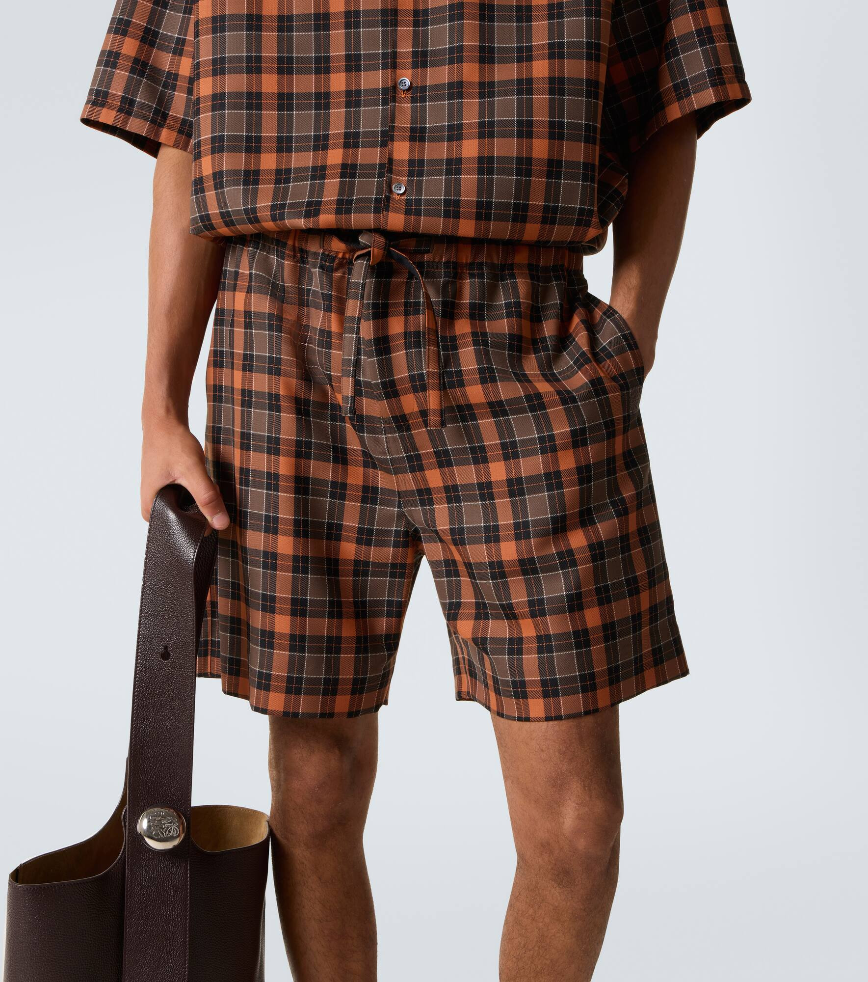 Checked Bermuda shorts - 5