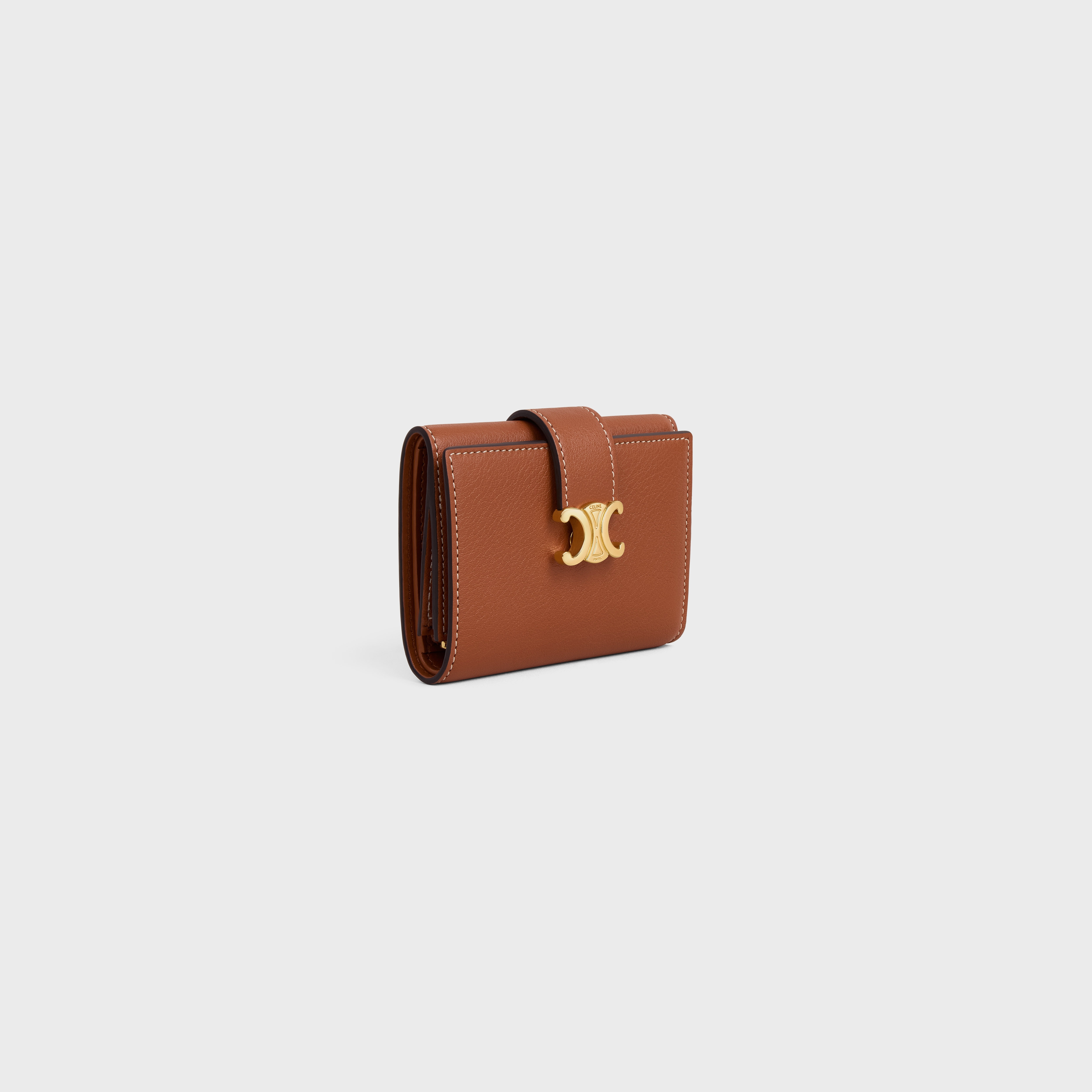 【CELINE】折りたたみ 財布 Fine Wallet Victoire in Supple CELINE】折りたたみ 財布 Fine Wallet Victoire in Supple