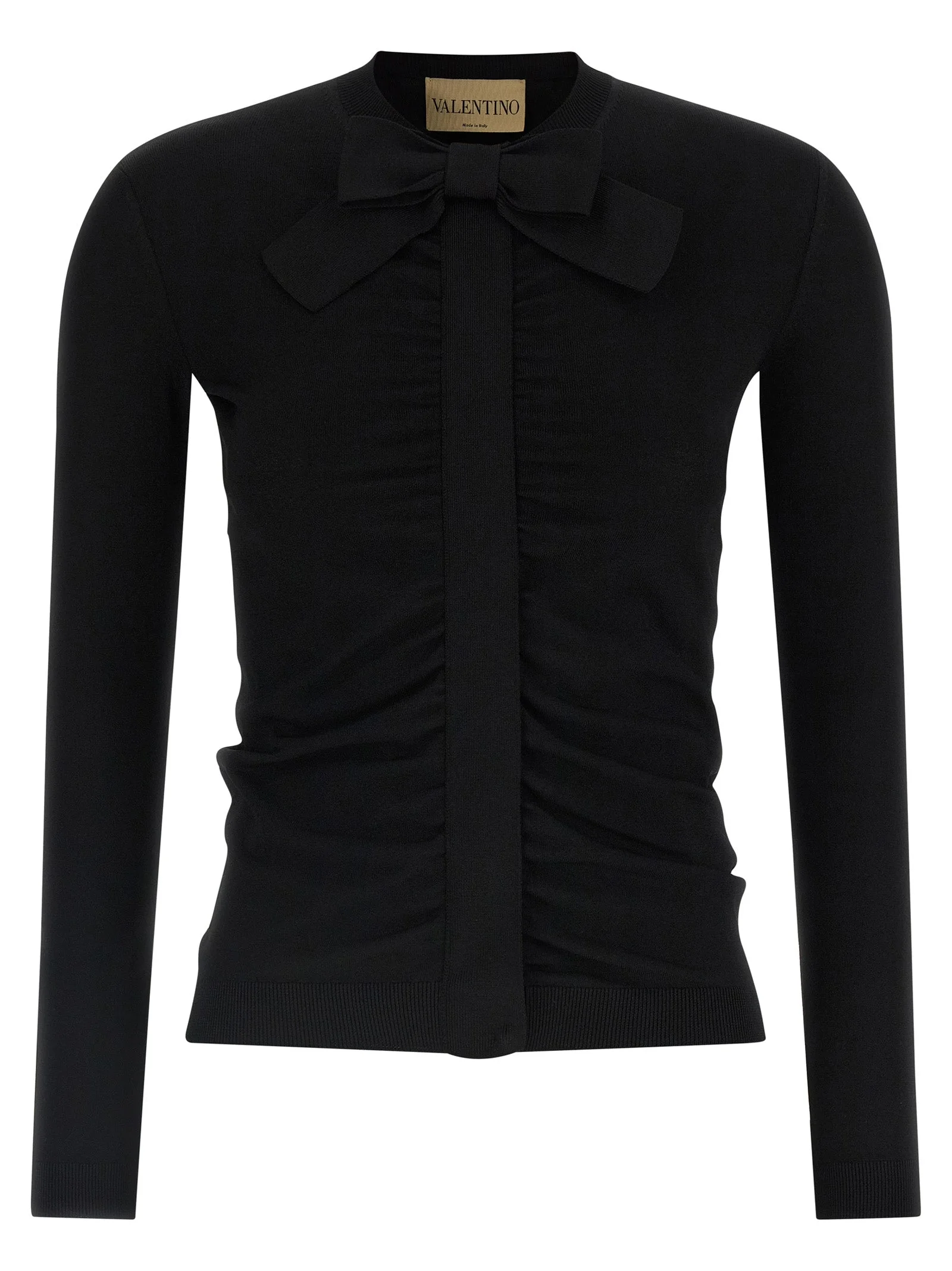 Valentino Garavani Women Valentino Garavani Bow Cardigan - 1