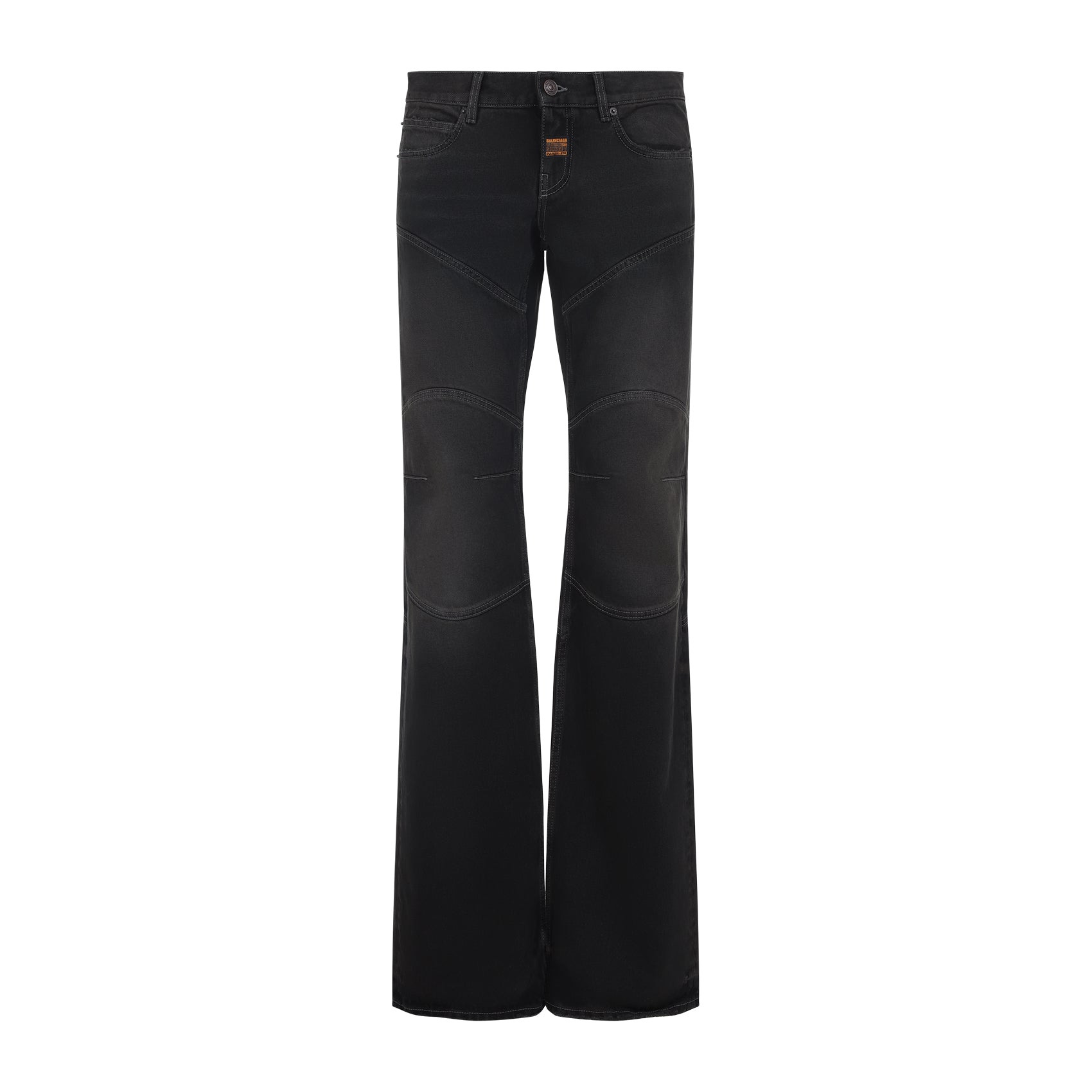 Balenciaga Fitted Low Waist Pants Men - 1