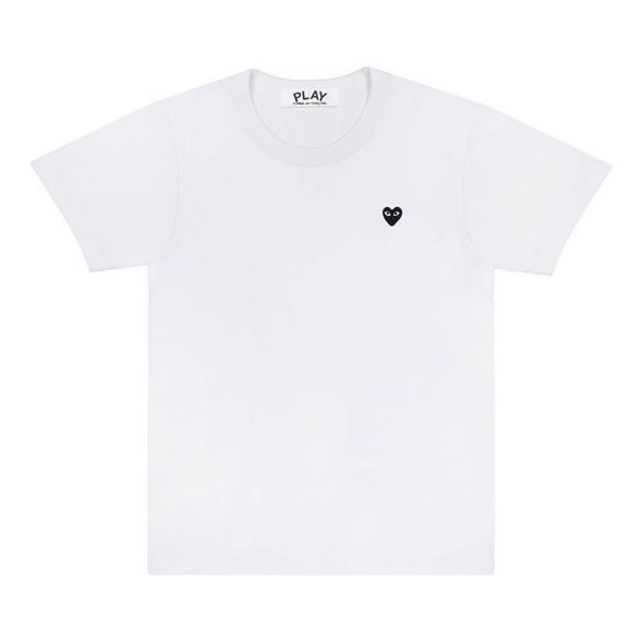 COMME des GARCONS PLAY Little Heart T-Shirt 'White' AZ-T202-051-2 - 1