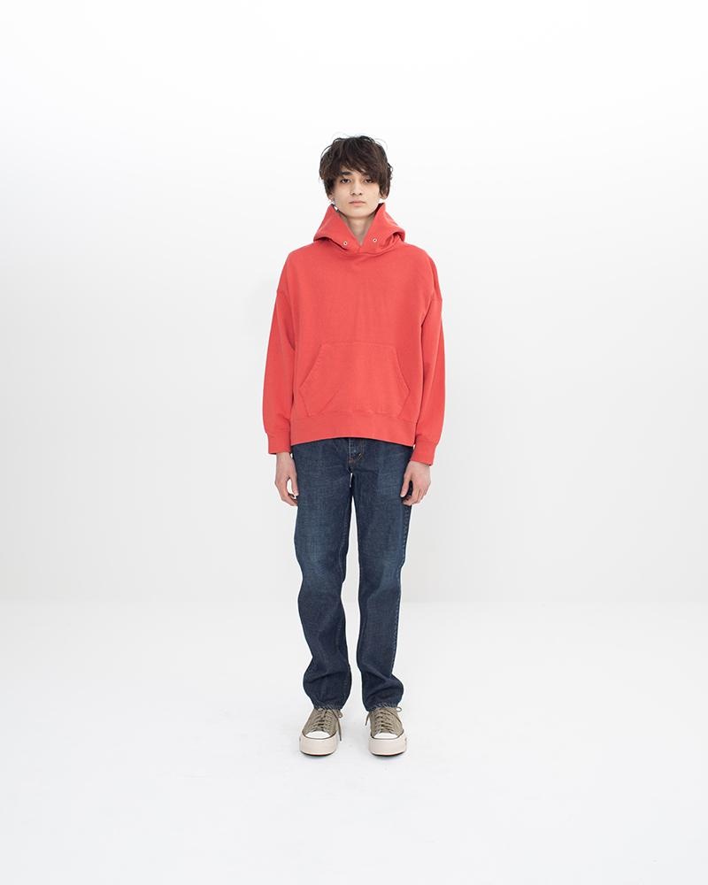 visvim JUMBO SB HOODIE P.O. (C/WS) RED | REVERSIBLE