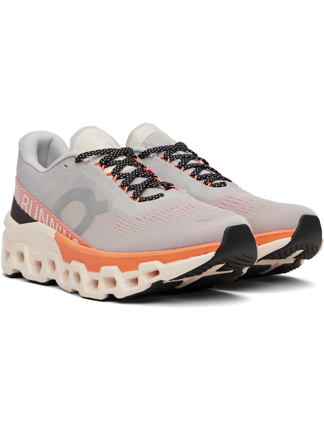 Gray Cloudmonster 2 Sneakers - 4