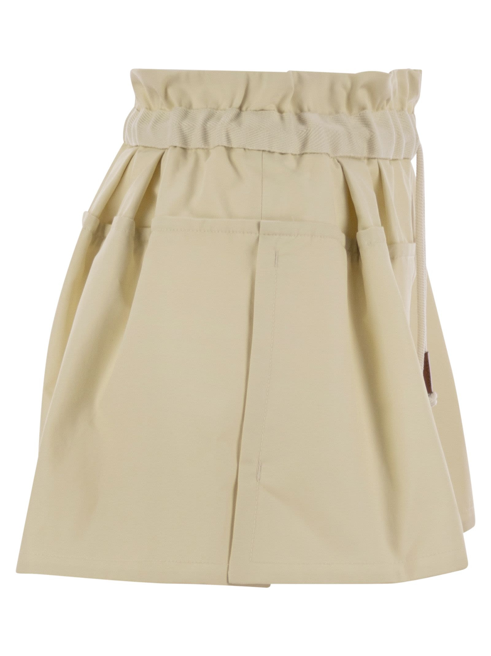 Moncler Women Cotton-Blend Shorts - 3