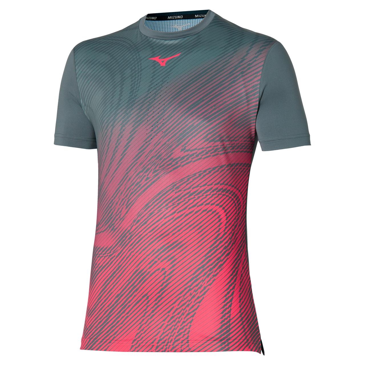 Men's Shadow Graphic Tennis Tee - 1