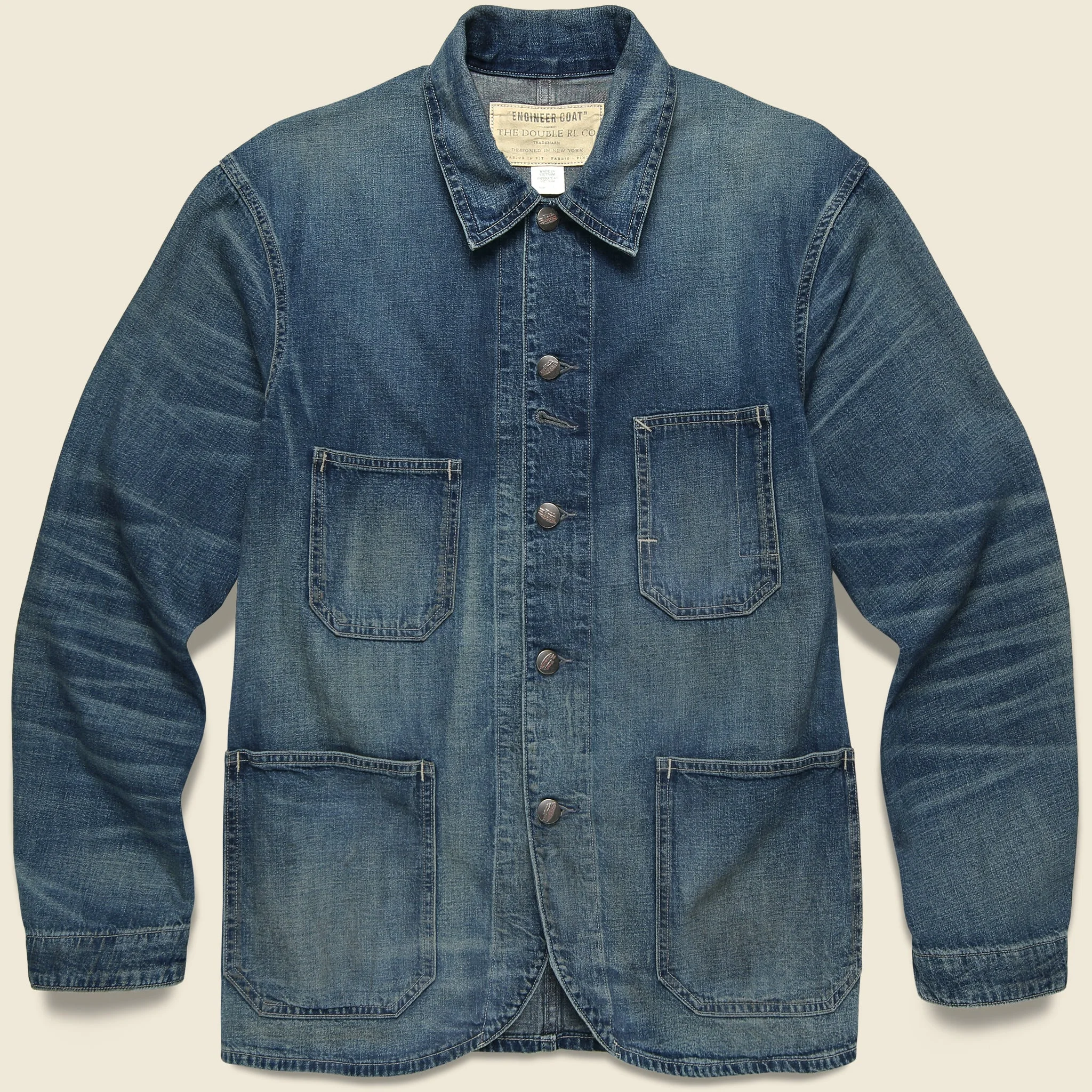 Denim Engineer Jacket - Torrington Wash - 1