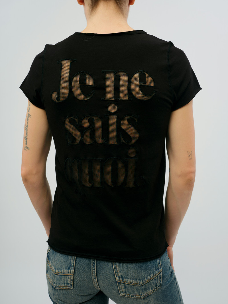 Zadig & Voltaire Tunisien Fishnet Top outlook