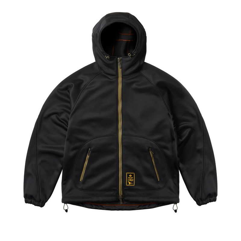 PALACE MAHARISHI NINJA SOFT SHELL JACKET BLACK - 1