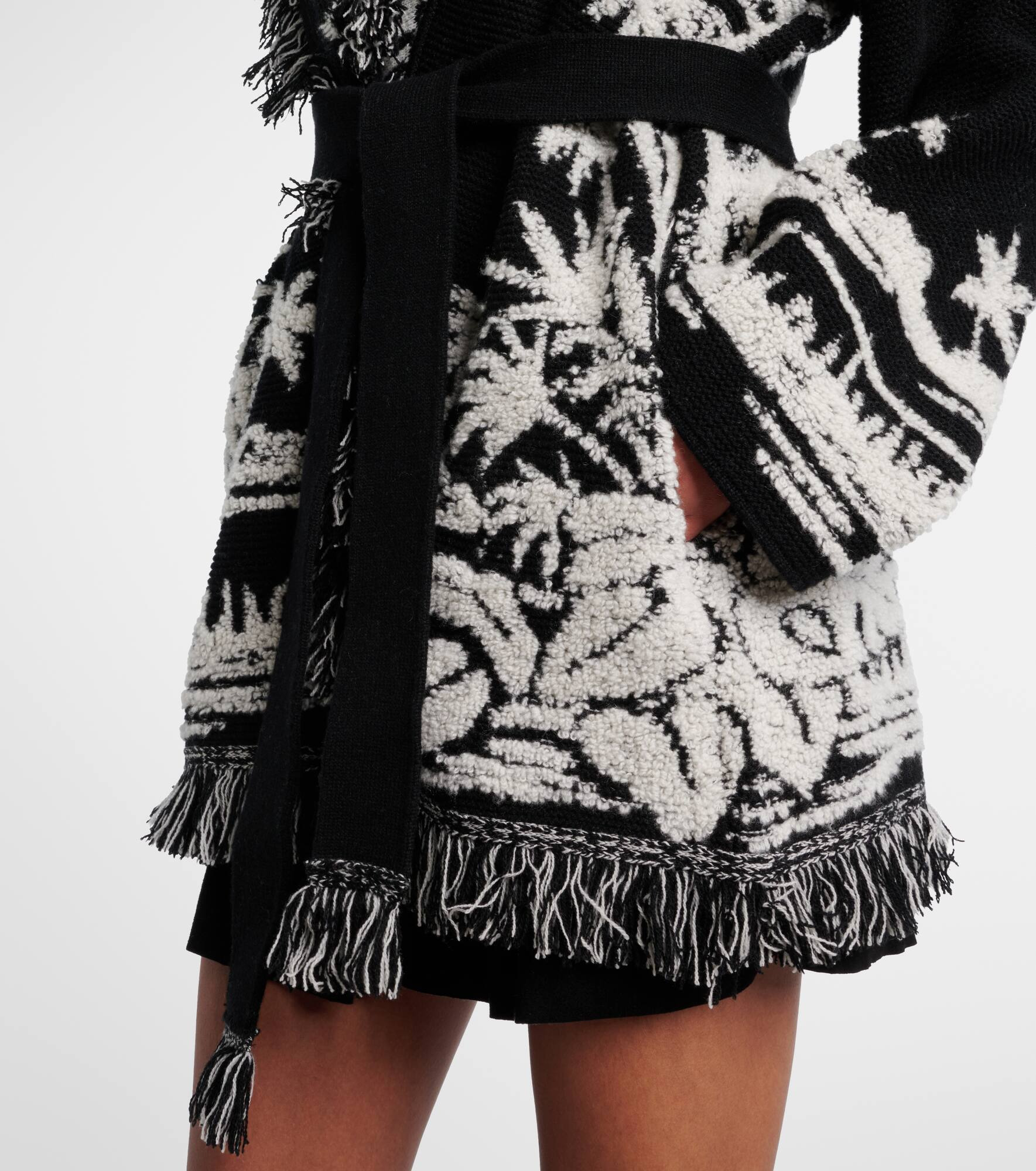 Palm Grove Tales cardigan - 5