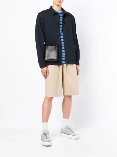 Sunspel Cotton Linen Jacket outlook