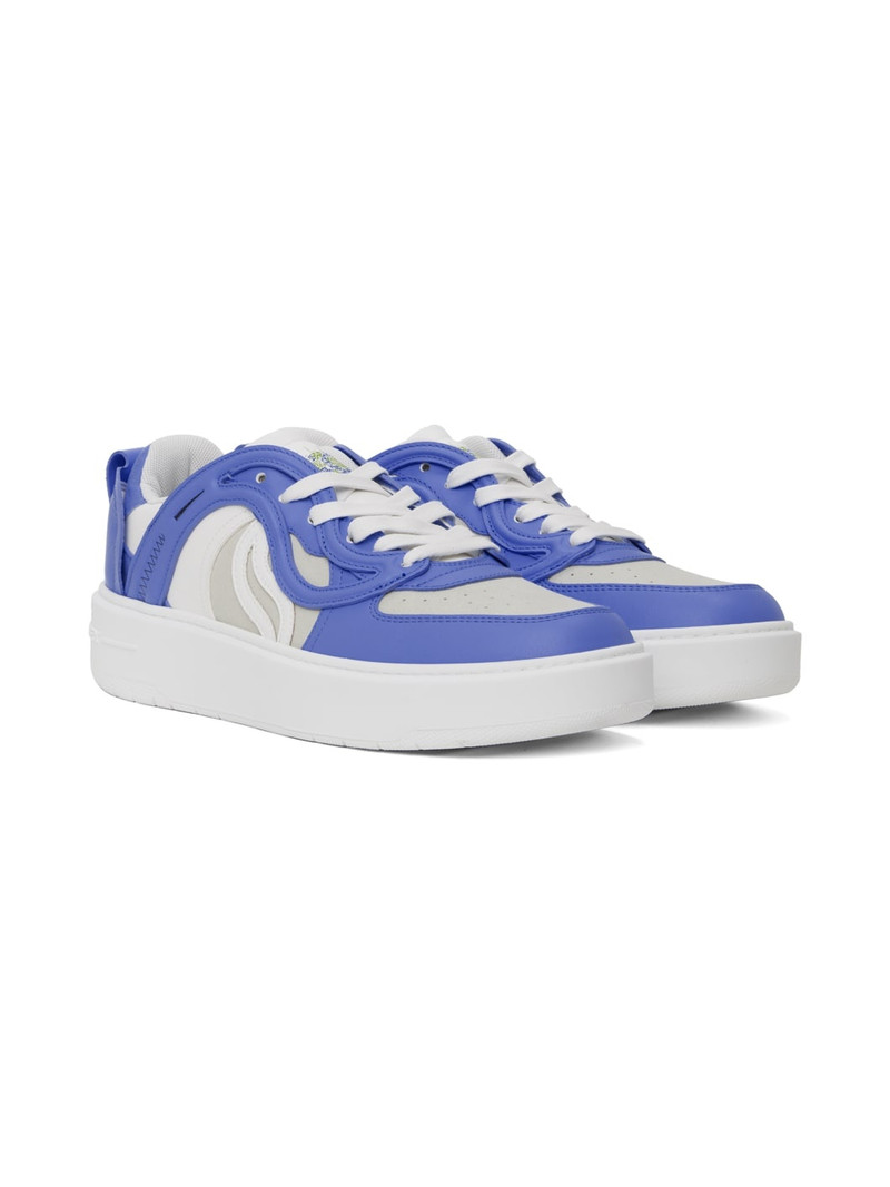 Bue & White S-Wave 1 Sneakers 4