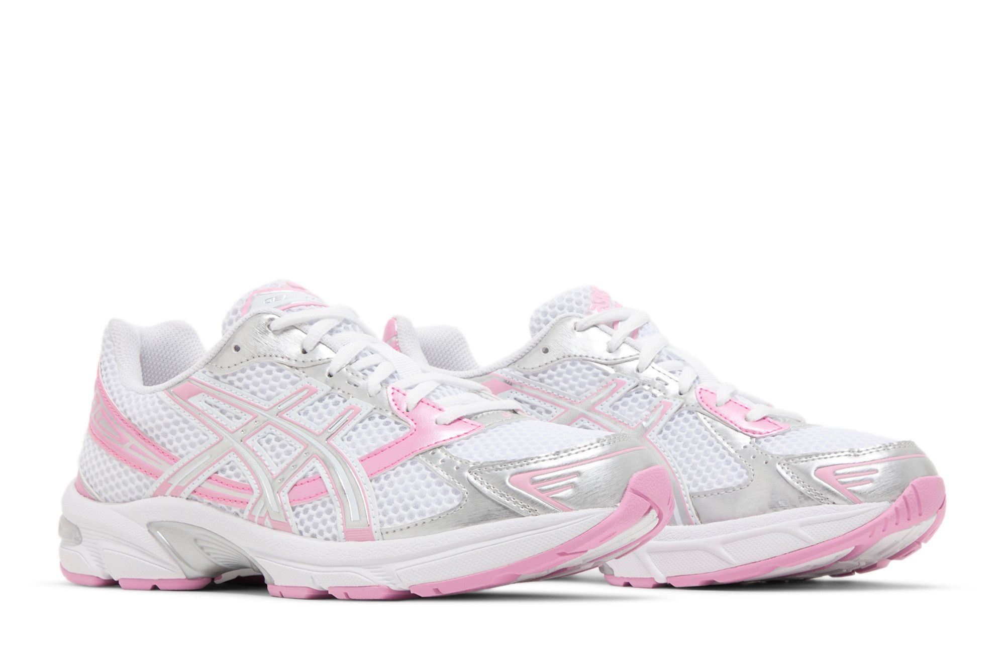 Wmns Gel 1130 'White Silver Pink' - 8