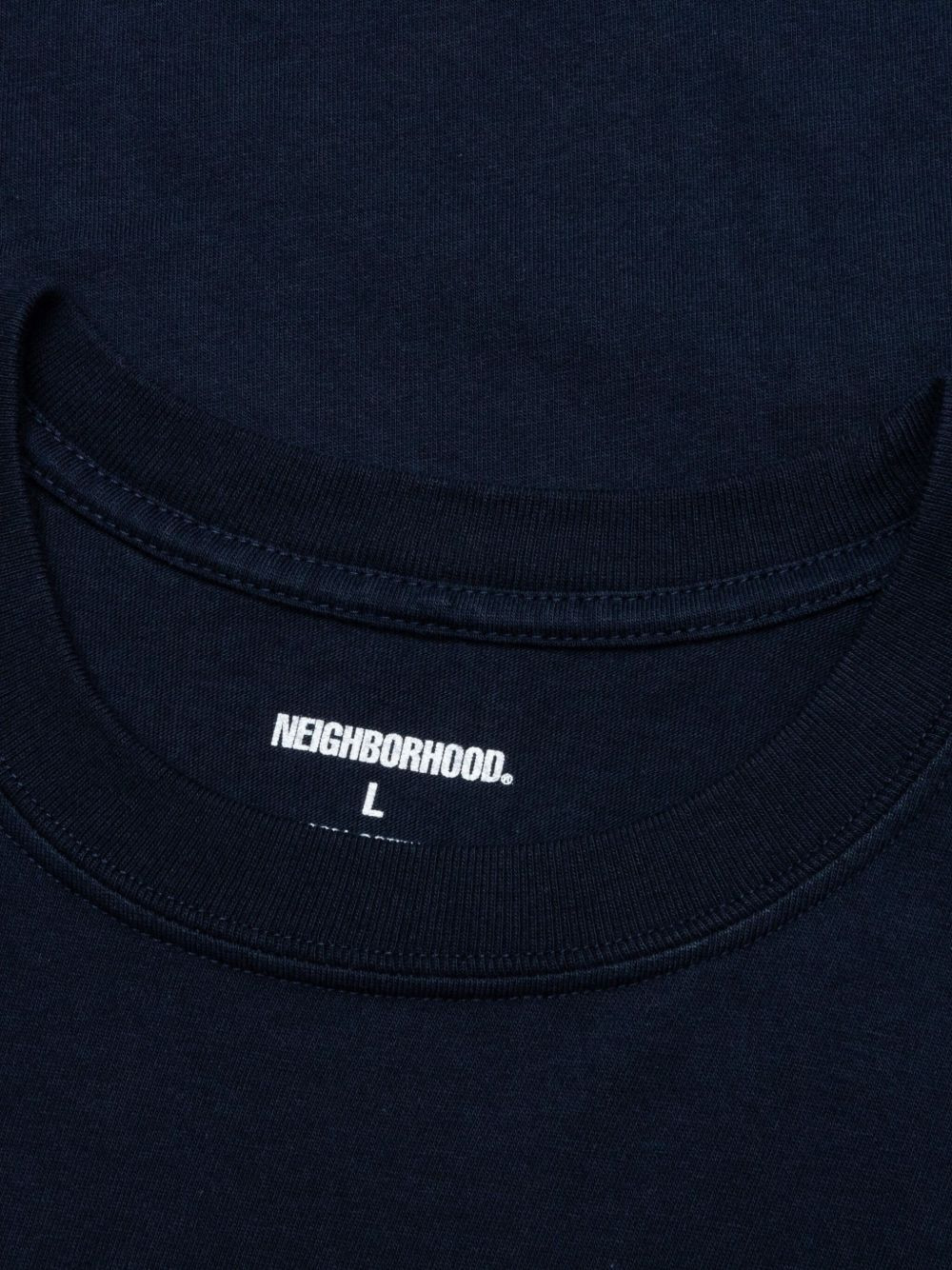logo-print cotton T-shirt - 3