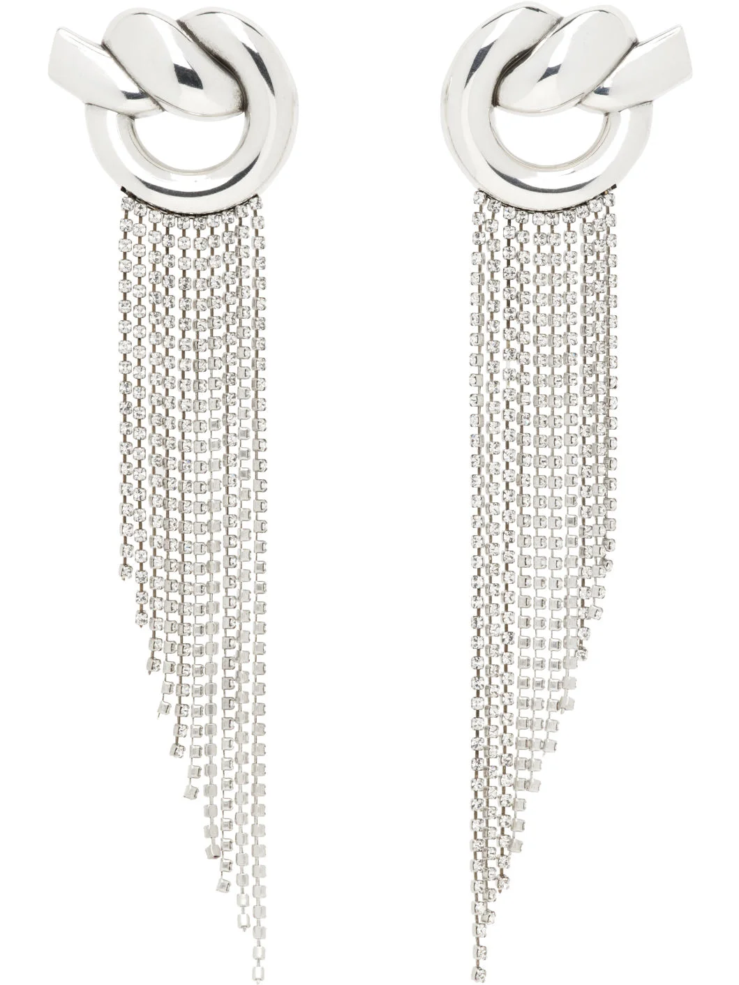 Rain Pendant Earrings - 1