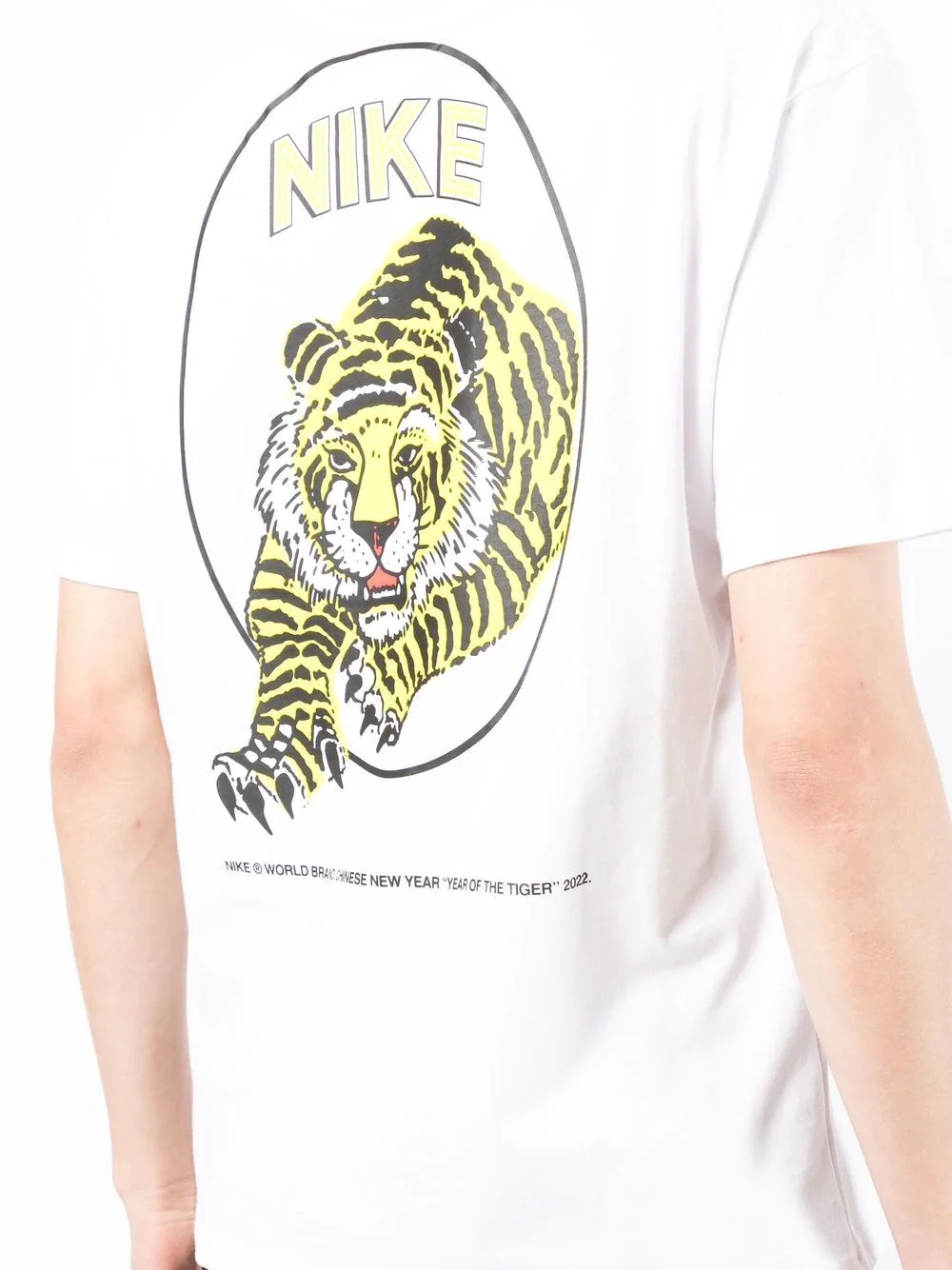 tiger-print cotton T-shirt - 5