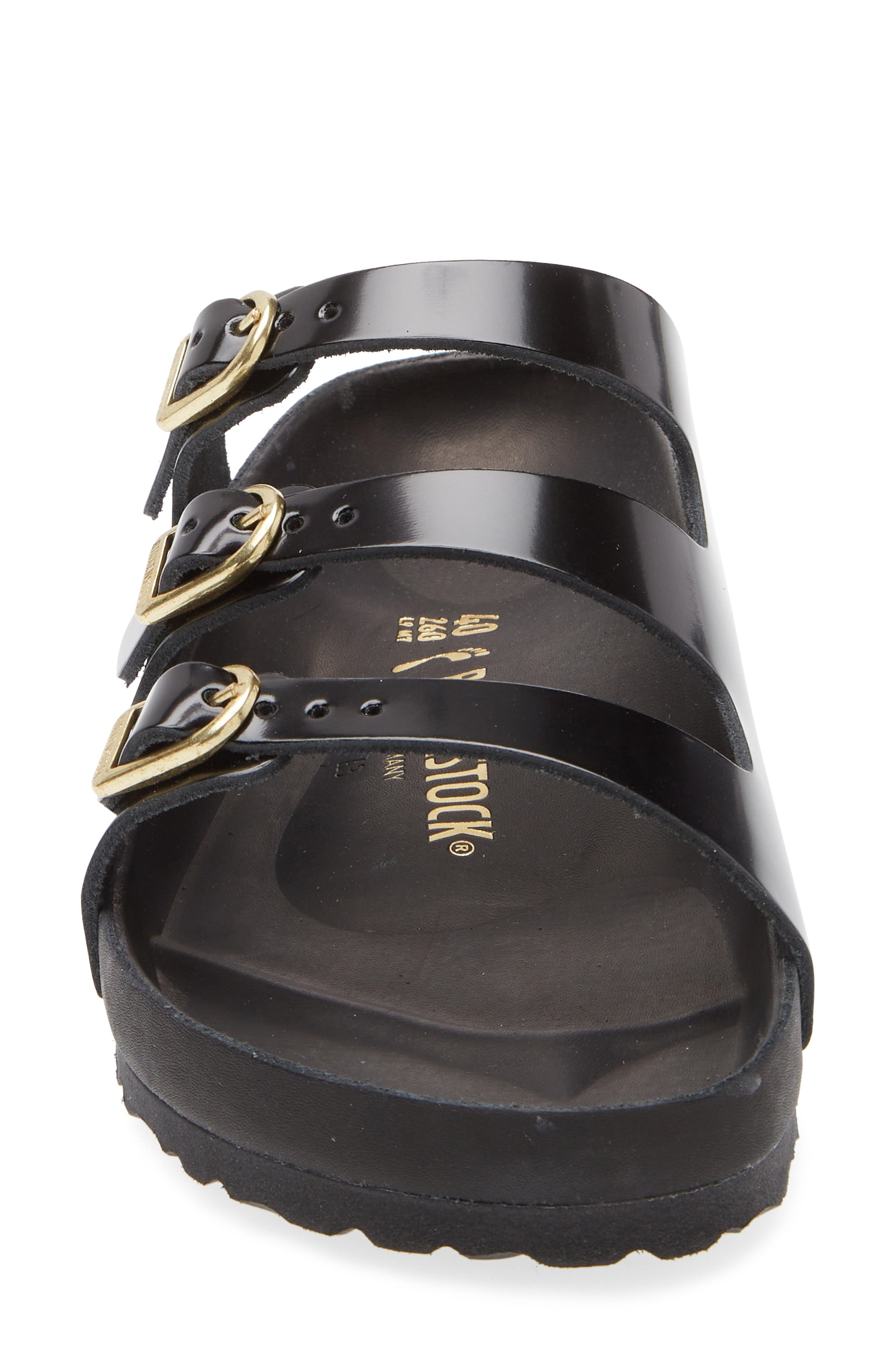 Birkenstock Florida Sandal in Black at Nordstrom - 4