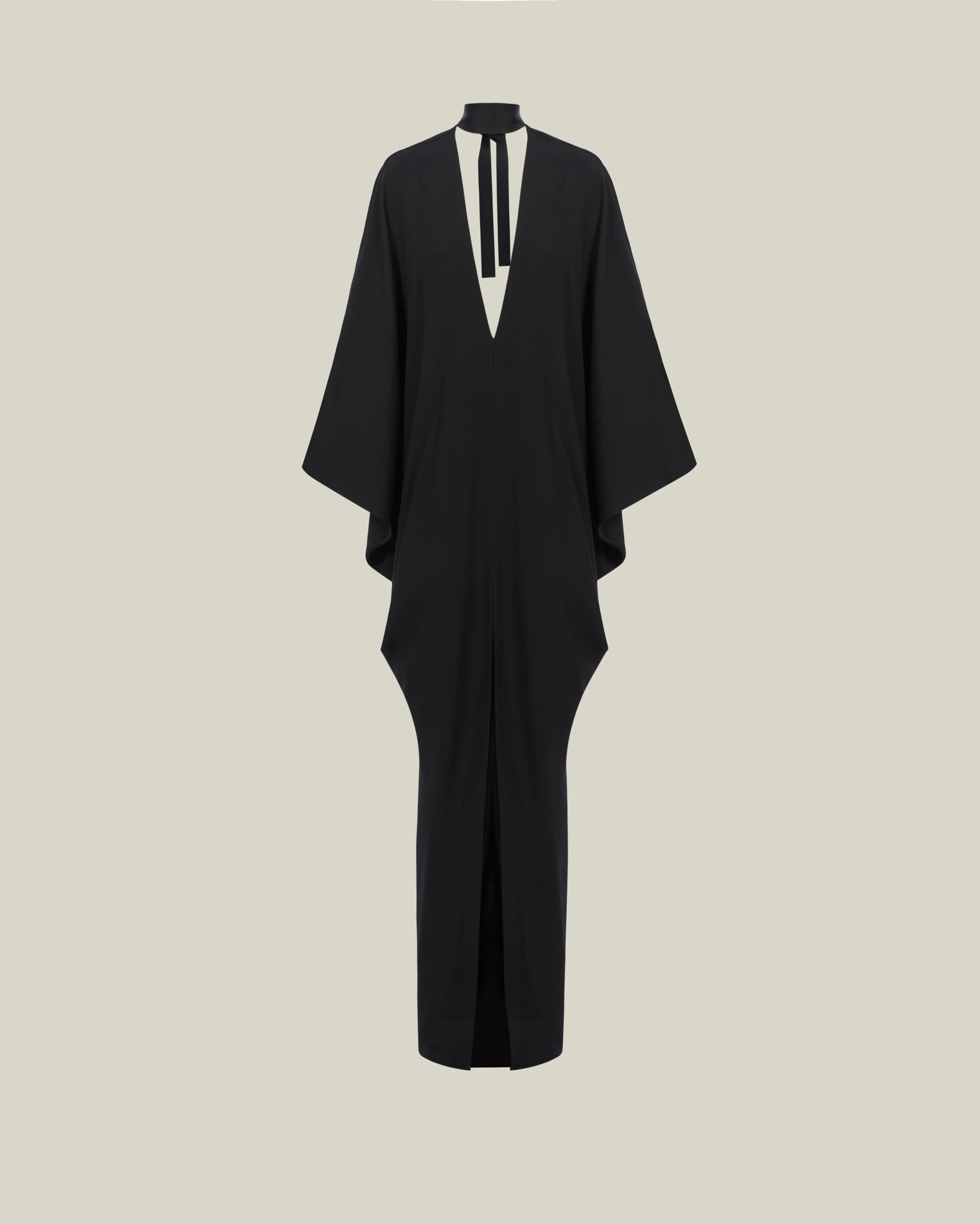 1910 Kaftan in Black - 1