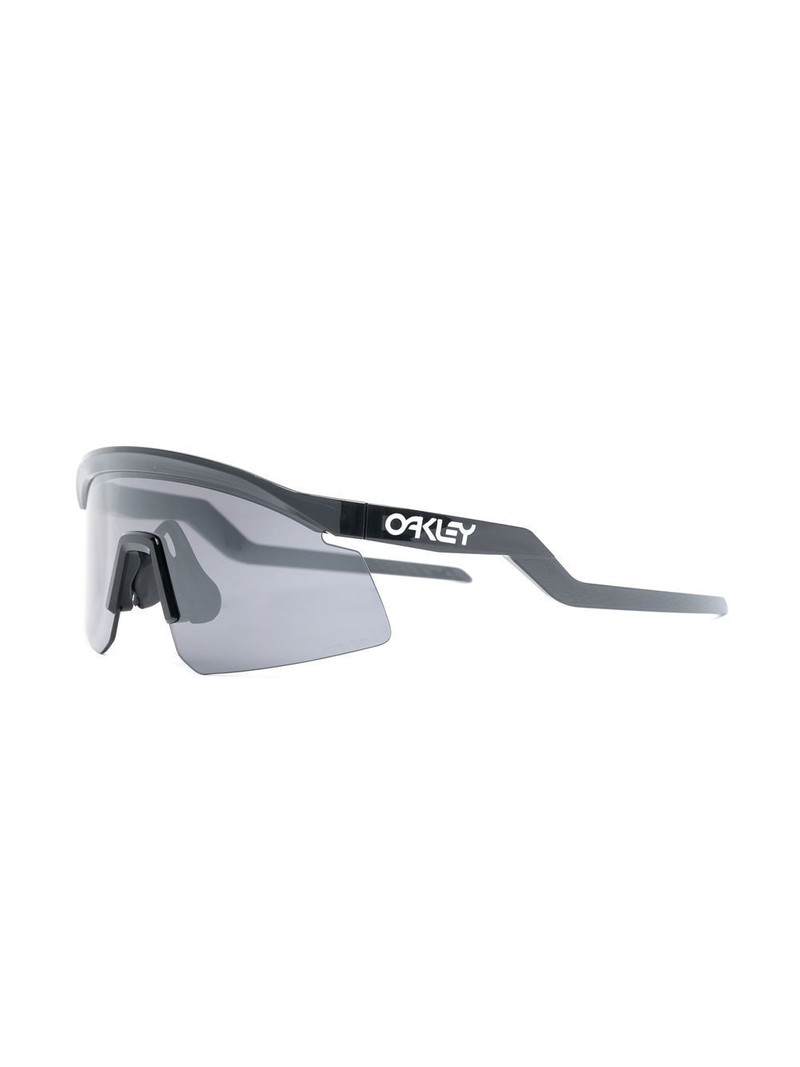 OAKLEY logo-print tinted sunglasses outlook