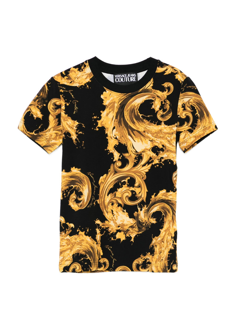 Versace Jeans Couture Baroque Print T-shirt 1