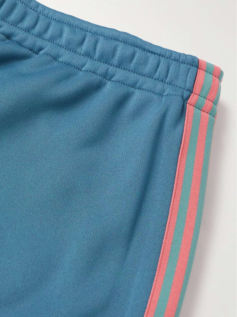 Flared Striped Tech-Jersey Track Pants 3