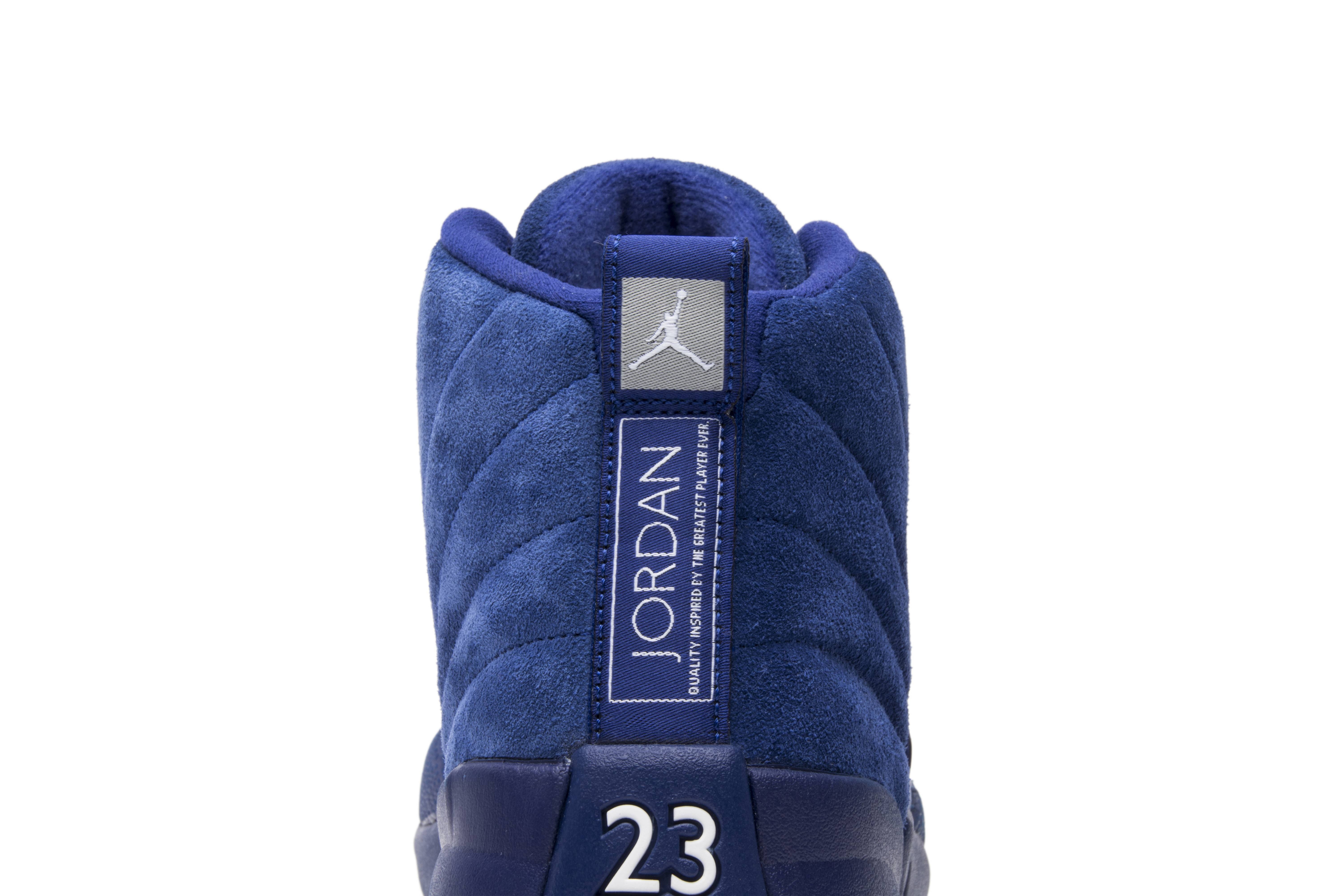Air Jordan 12 Retro 'Deep Royal' - 7