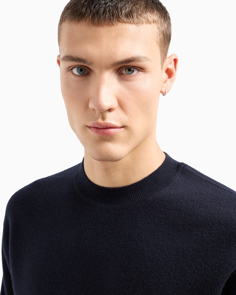 Travel Essentials plush-knit virgin-wool knit joggers 5