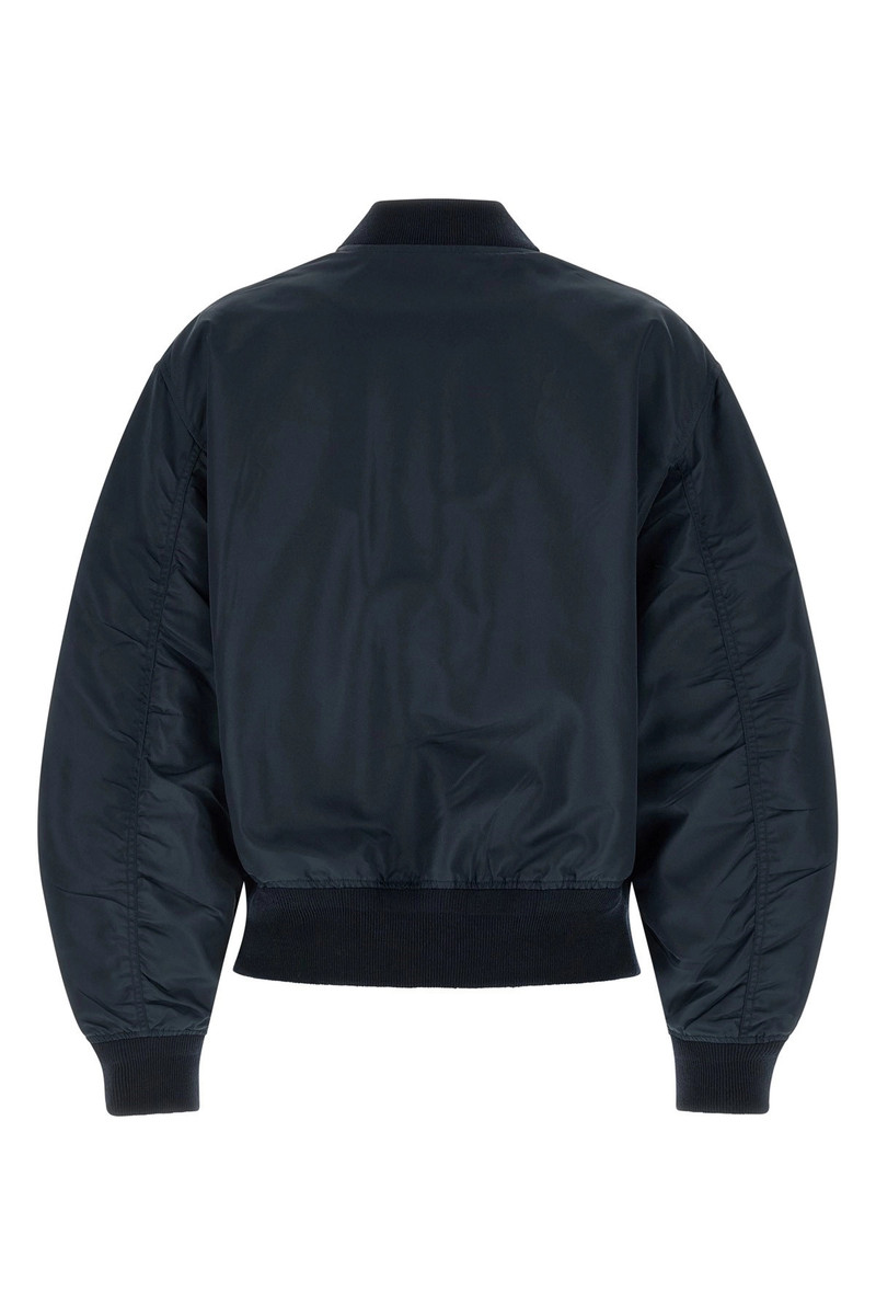 Prada Twill bomber jacket outlook