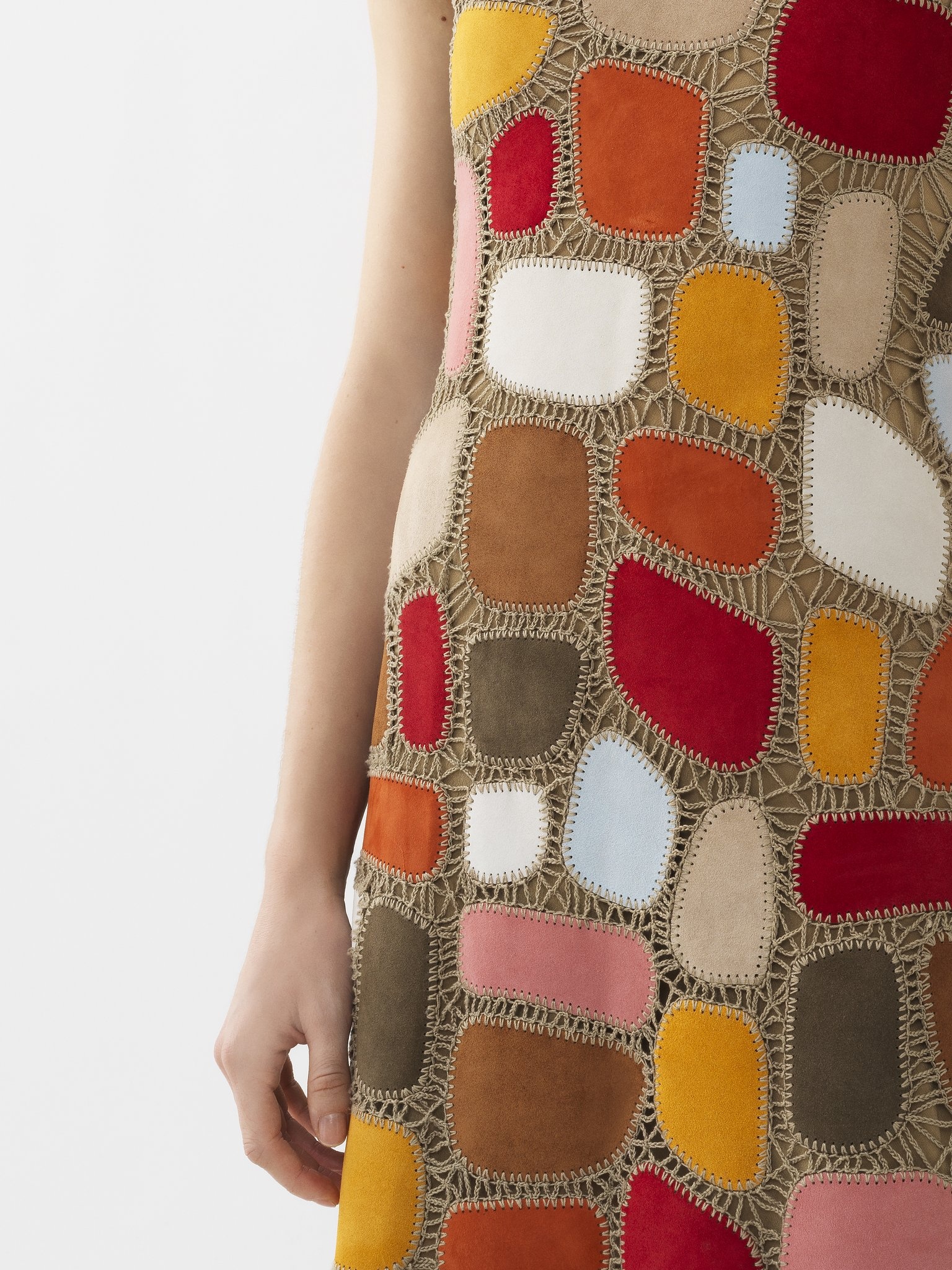A-LINE MINI DRESS - 7