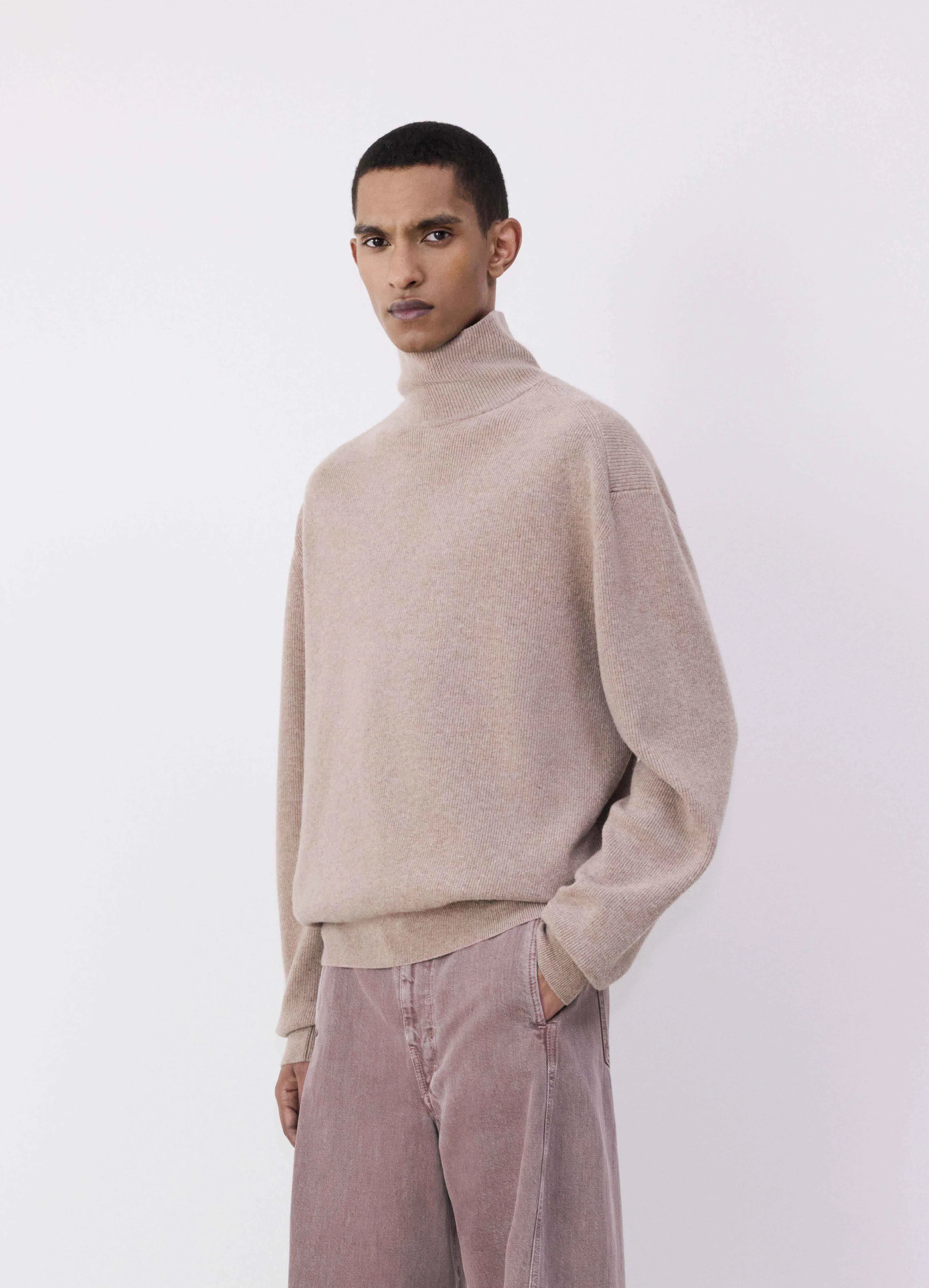 TURTLENECK JUMPER - 5