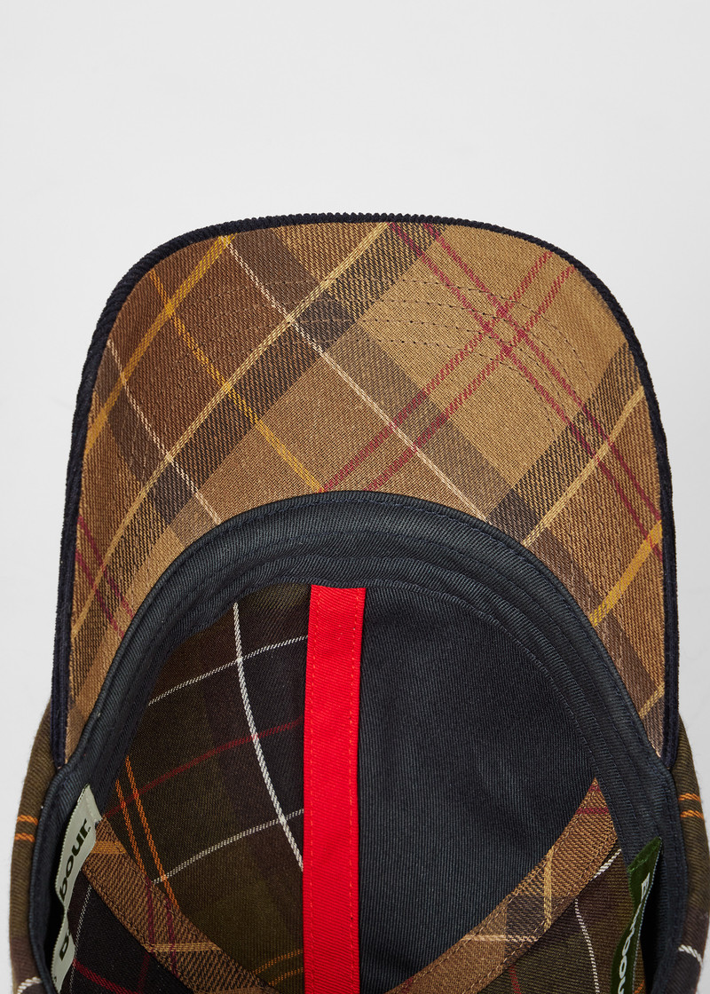 Paul Smith loves Barbour - Mixed Tartan Cap 4