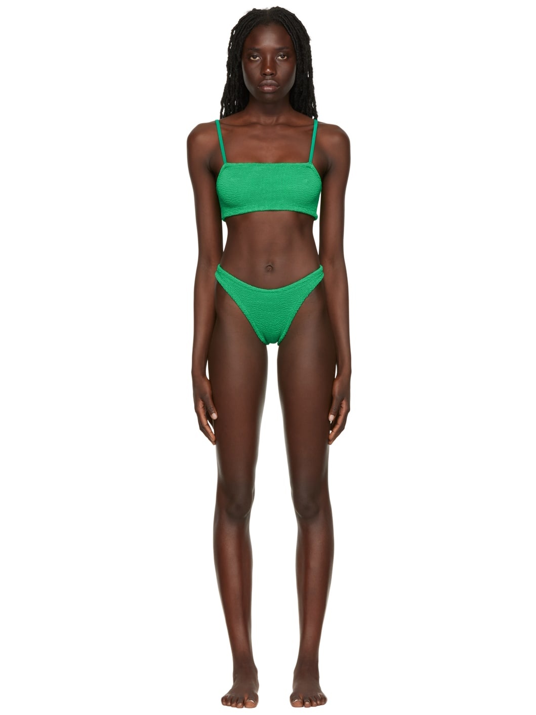 Green Gigi Bikini - 2