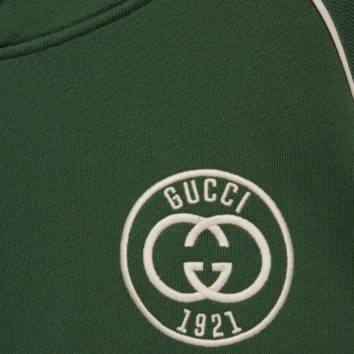 Cotton jersey hooded sweatshirt - 4
