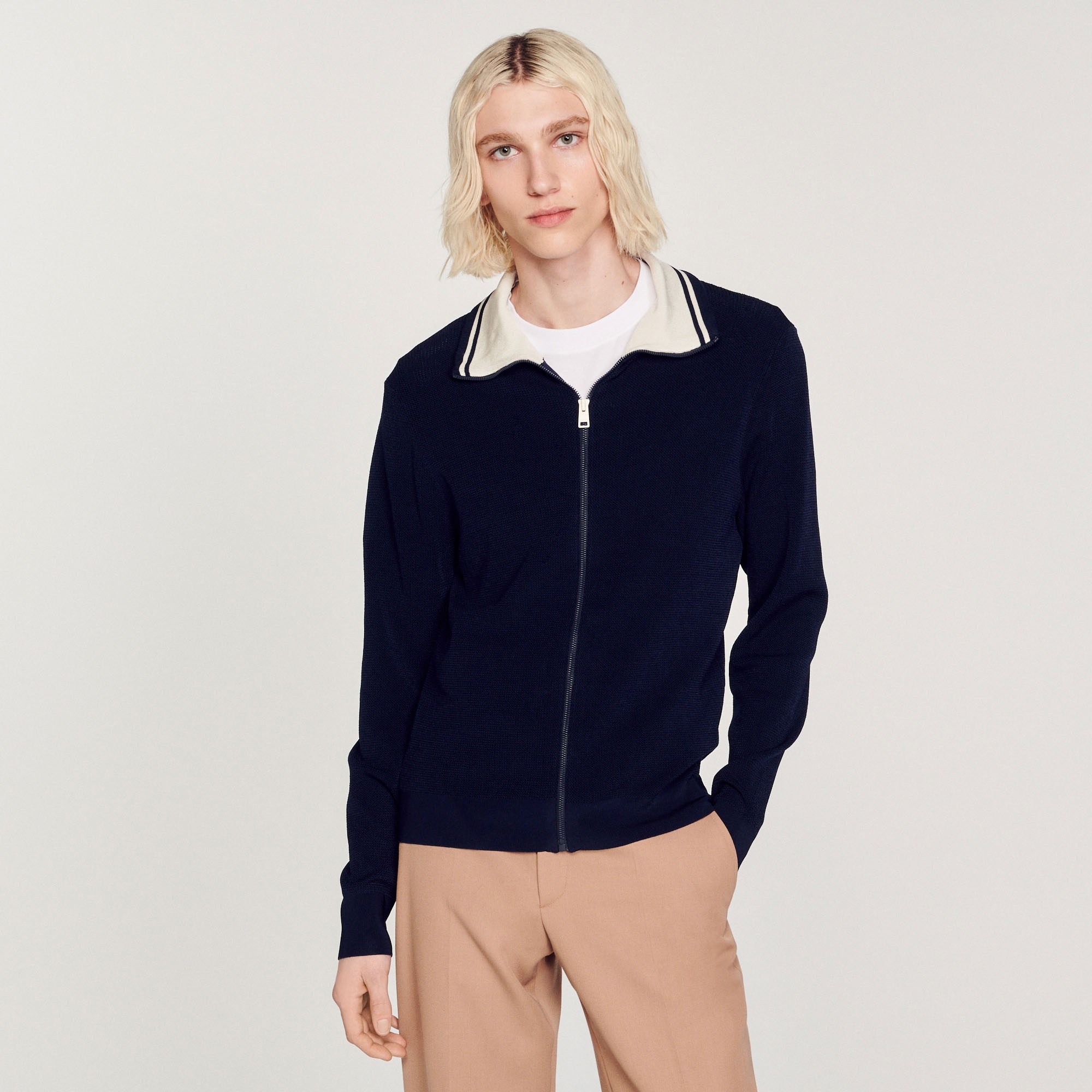 Zipper cardigan - 5