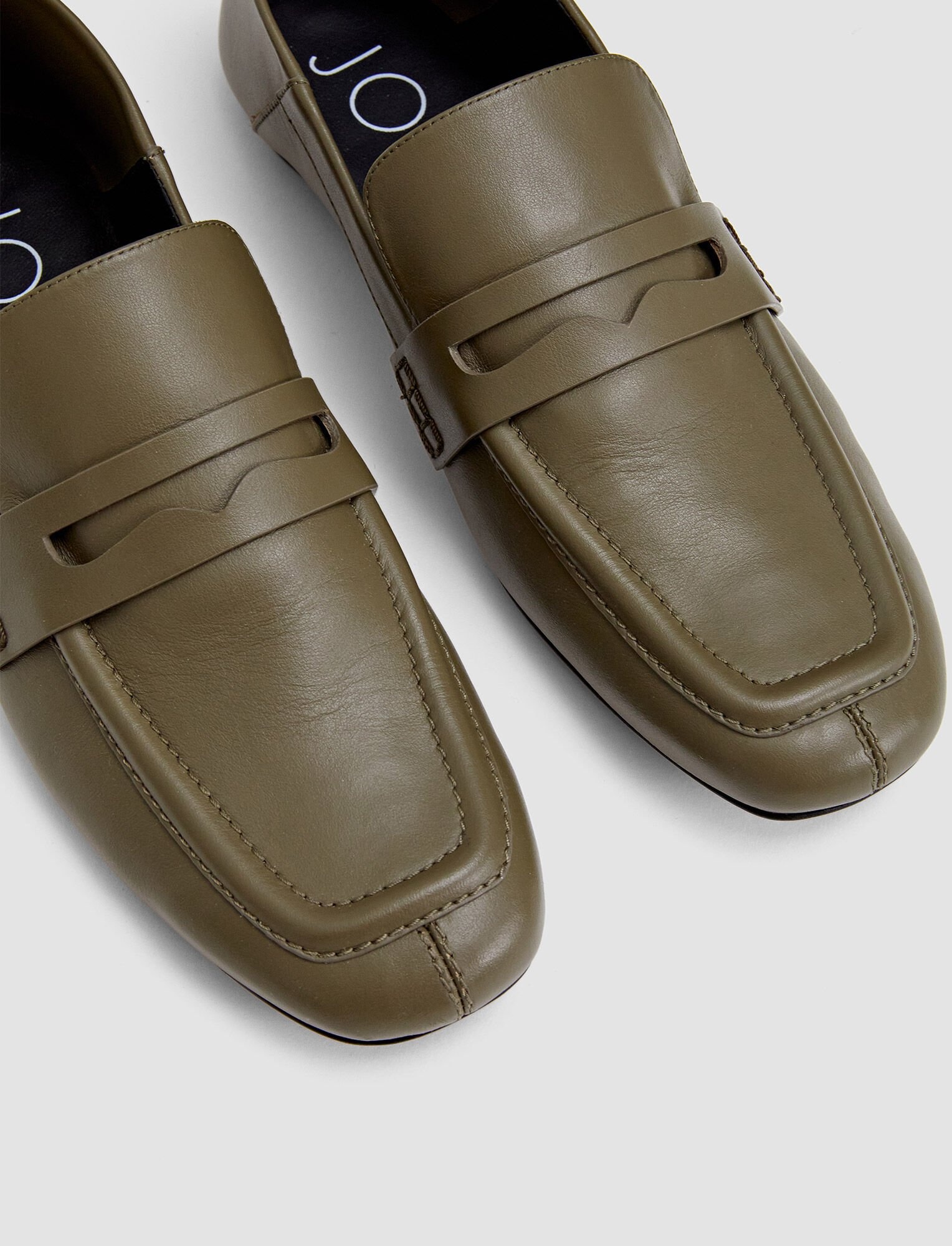 Leather Loafers - 3