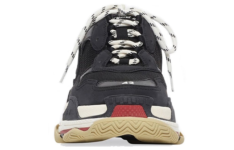 Balenciaga Triple S Sneaker 'Black Red' 533882W09OM1000 - 3