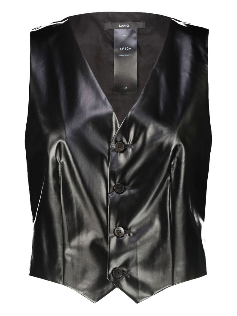 coated buckle waistcoat 1