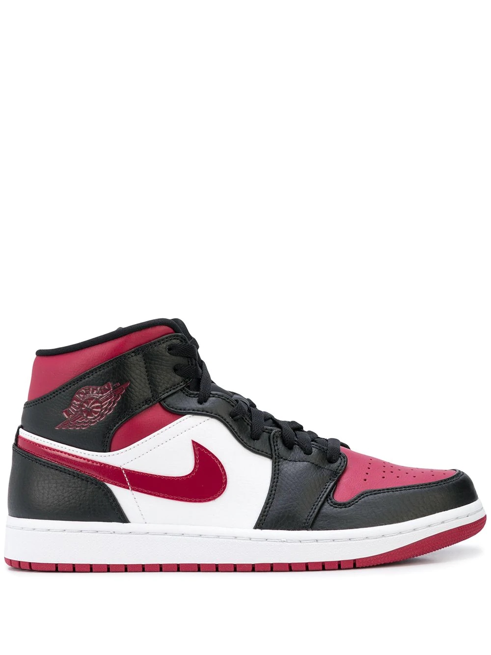 Air Jordan 1 Mid "Bred Toe" sneakers - 1