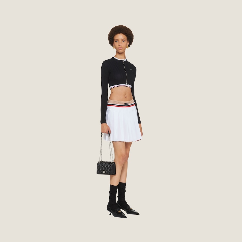 Matelassé nappa leather mini-bag - 4