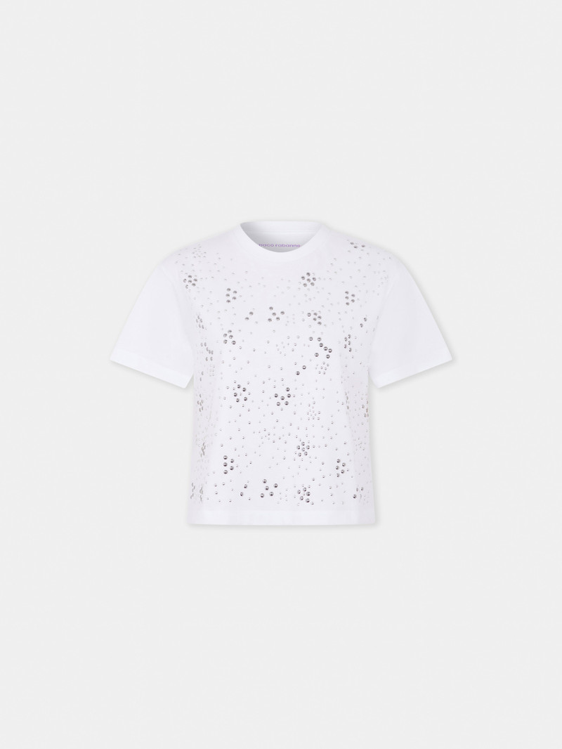 Paco Rabanne WHITE TOP WITH STUDS outlook