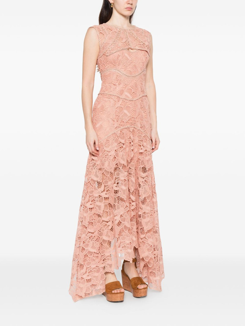 lace cut-out maxi dress 3