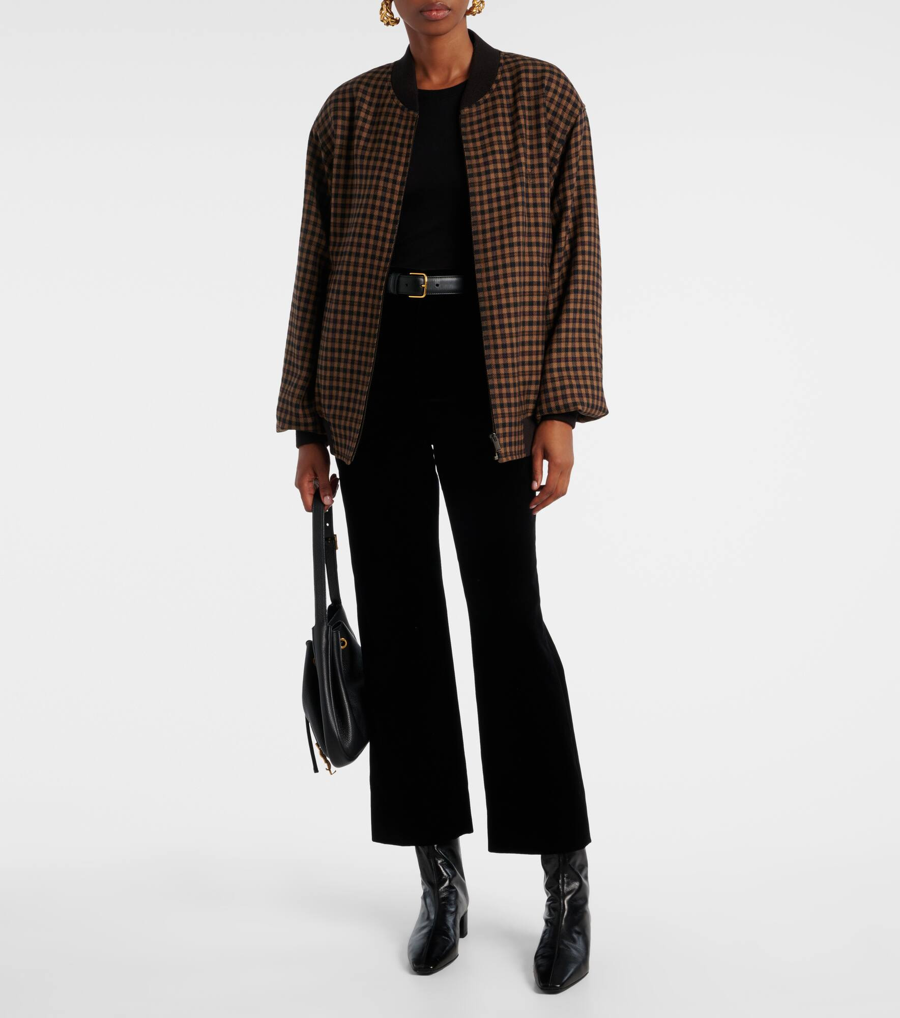 Saint Honore 35 nappa ankle boots - 3