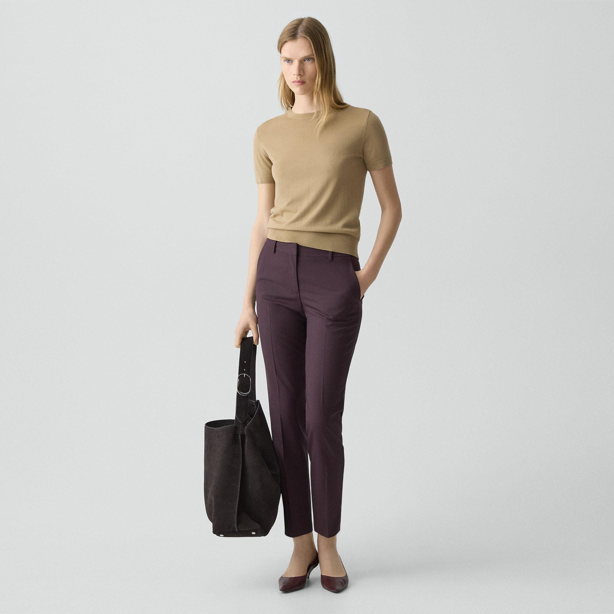 Sweater Tee in Regal Wool - 6