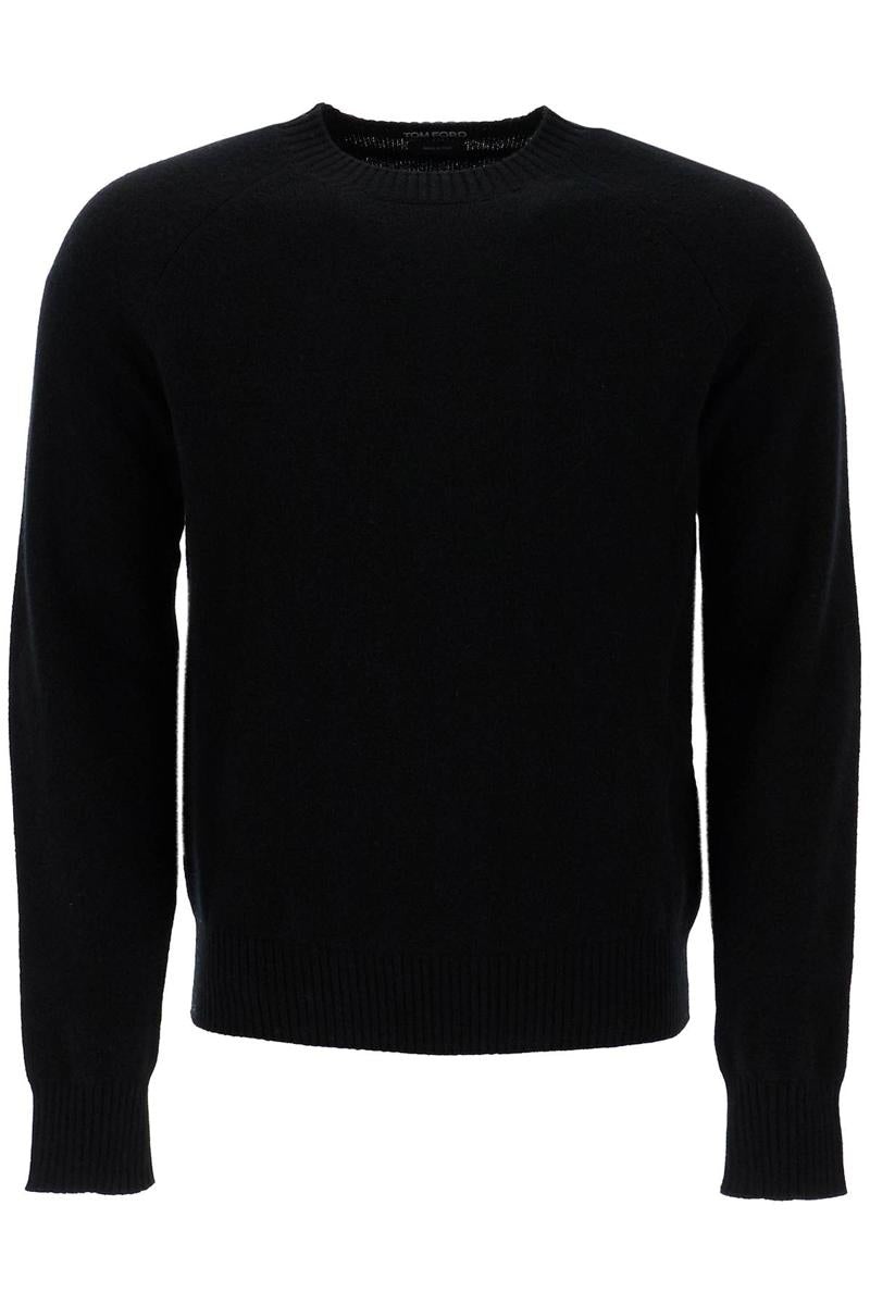 Tom Ford CREWNECK WOOL AND CASHMERE PUL - 1