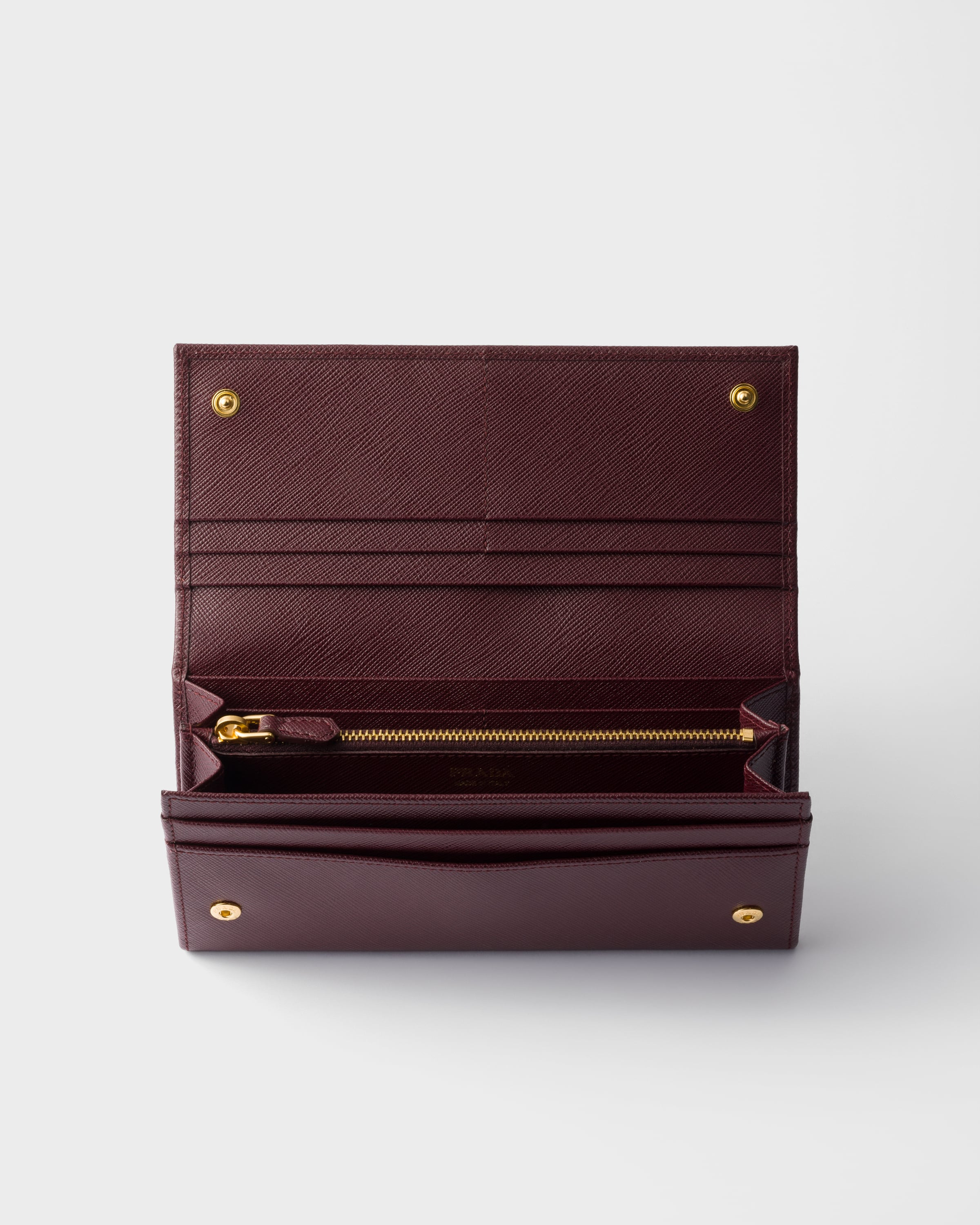 Large Saffiano Leather Wallet - 2