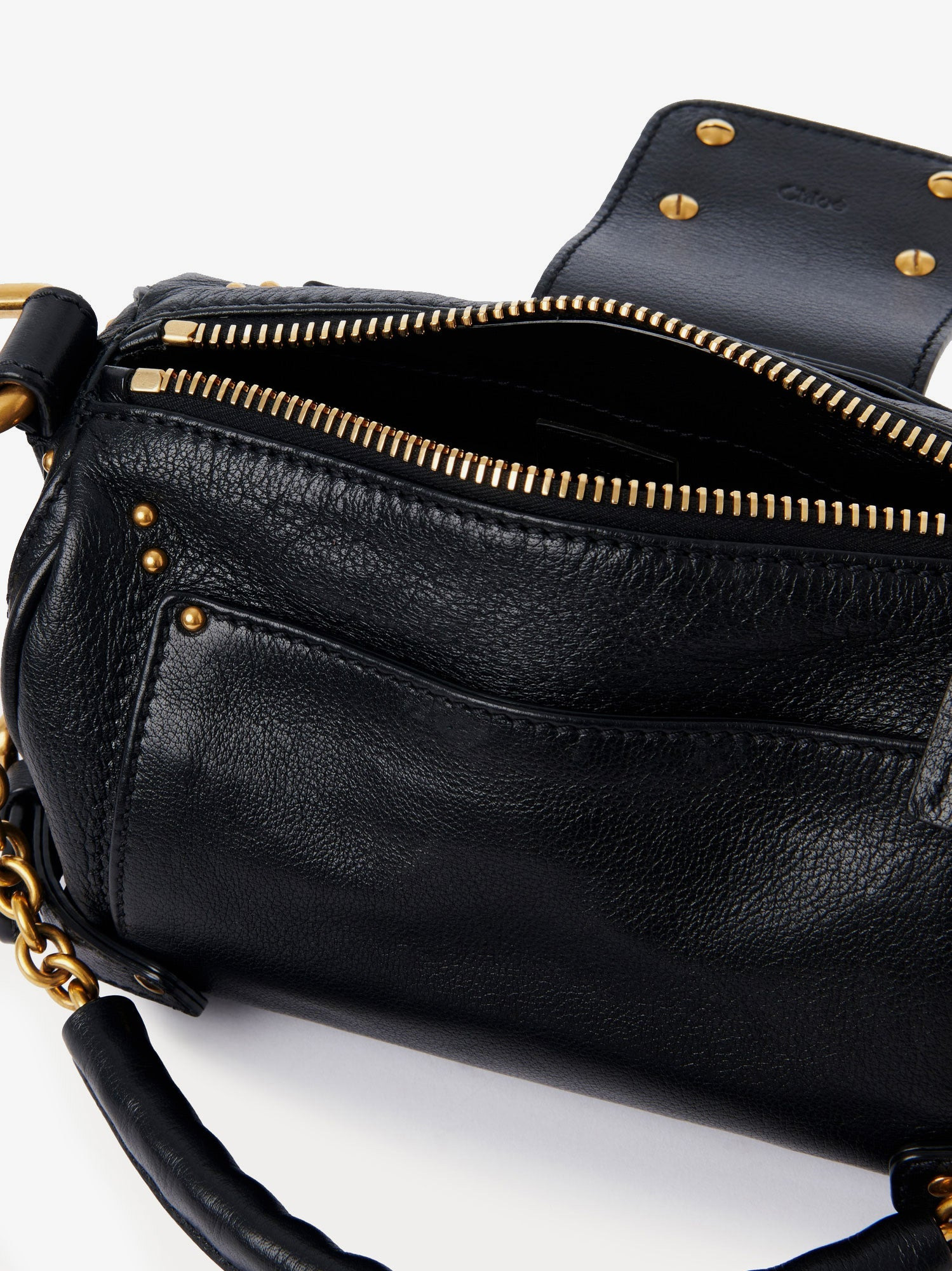 CHLOE' - Chloe' Paddington Small Leather Shoulder Bag - 4
