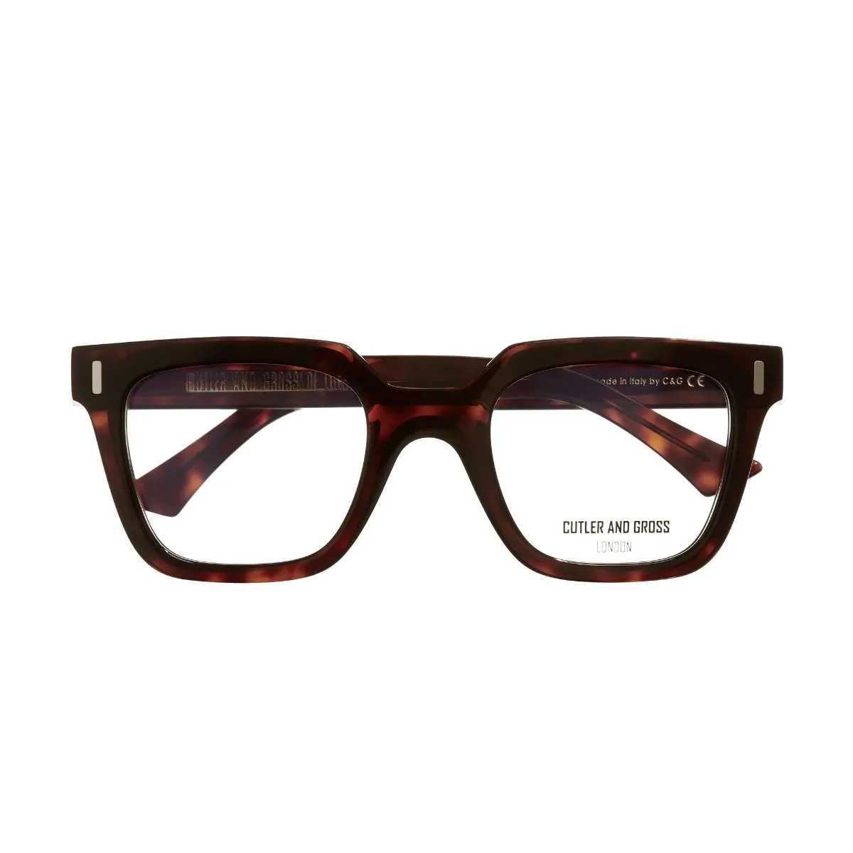 CUTLER AND GROSS 1305 OPTICAL SQUARE GLASSES | REVERSIBLE
