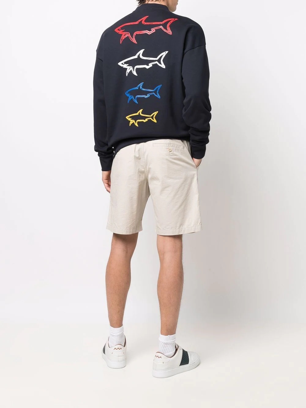 Save The Sea cotton sweatshirt - 2