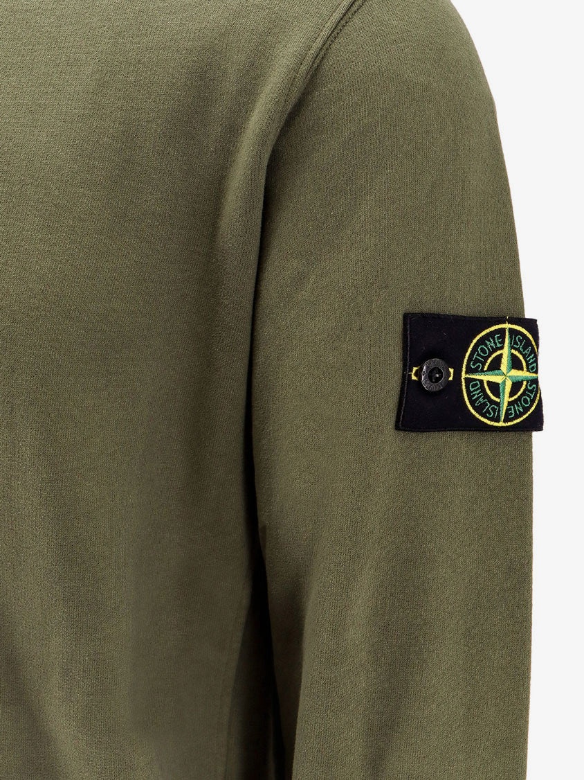 Stone Island Man Sweatshirt Man Green Sweatshirts - 3